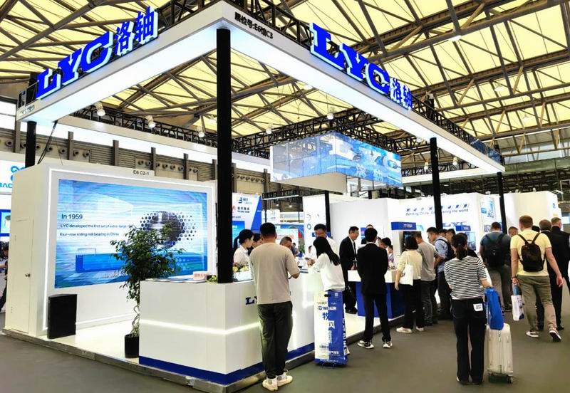 洛轴携众多新品亮相PTC亚洲动力传动展